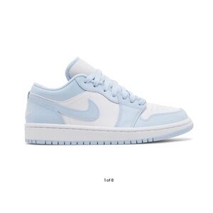 Wmns Air Jordan 1 Low 'Ice Blue